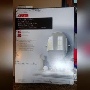 Tilt Mirror DELTA SILVERTON Edition 19" × 26"